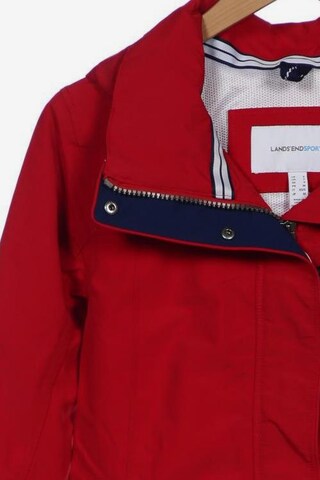 Lands‘ End Jacket & Coat in S in Red