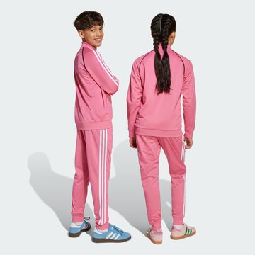 ADIDAS ORIGINALS Кофта на молнии 'Adicolor' в Ярко-розовый