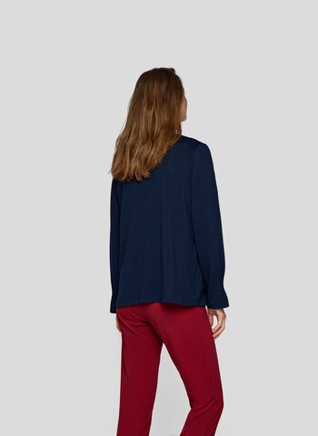 Rabe Sportstrickjacke in Blau