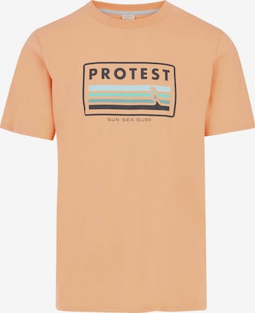 PROTEST Shirt 'PRTBarn' in Orange: Vorderseite