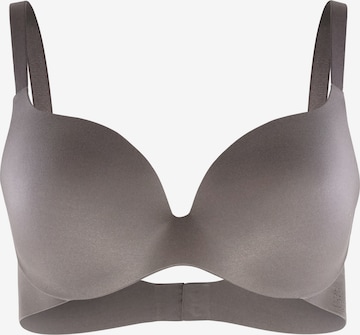 Invisible Soutien-gorge 'Royal Fit' Royal Lounge Intimates en gris : devant