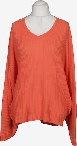 CoSTUME NATIONAL Pullover XXXL in Orange: Vorderseite