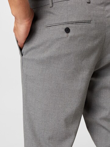 BURTON MENSWEAR LONDON - Regular Calças chino em cinzento