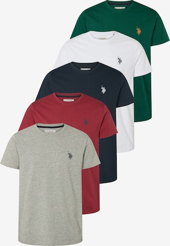 U.S. POLO ASSN. Paita 'Bertil' värissä monivärinen: etupuoli