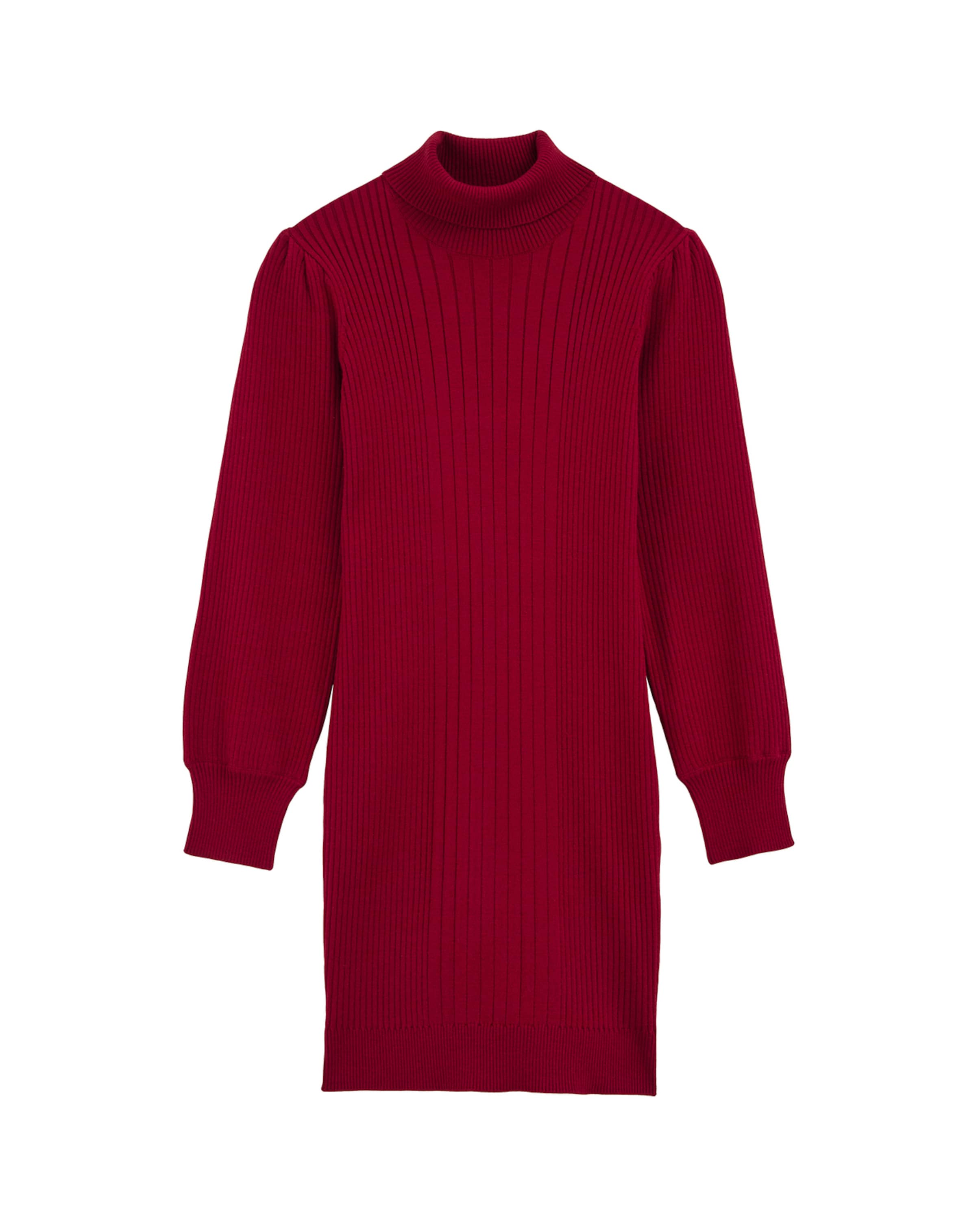 WE Fashion Klänning i röd: framsida