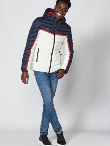 KOROSHI Winter jacket in White