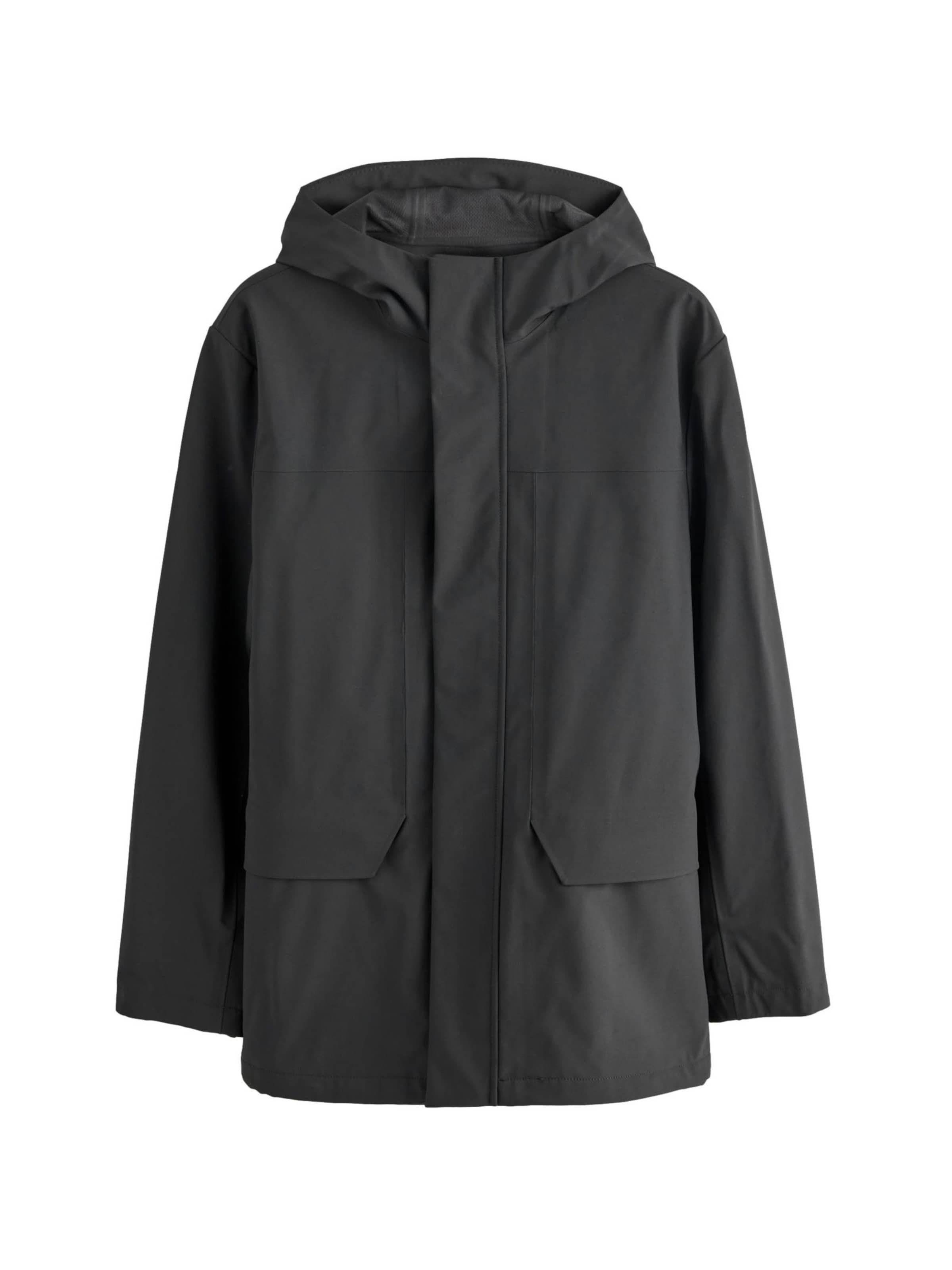 Next Functionele jas in Zwart: voorkant