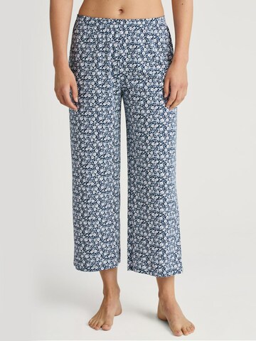 CALIDA Loose fit Pants in Blue: front