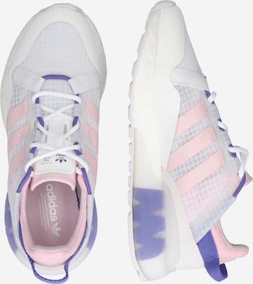 ADIDAS ORIGINALS Madalad ketsid, värv valge