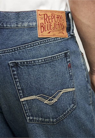 Regular Jean 'Bwaii' REPLAY en bleu