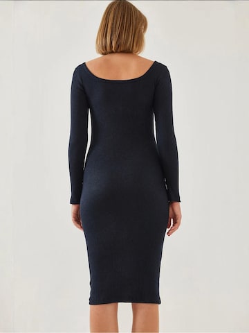 Bianco Lucci - Vestido em azul