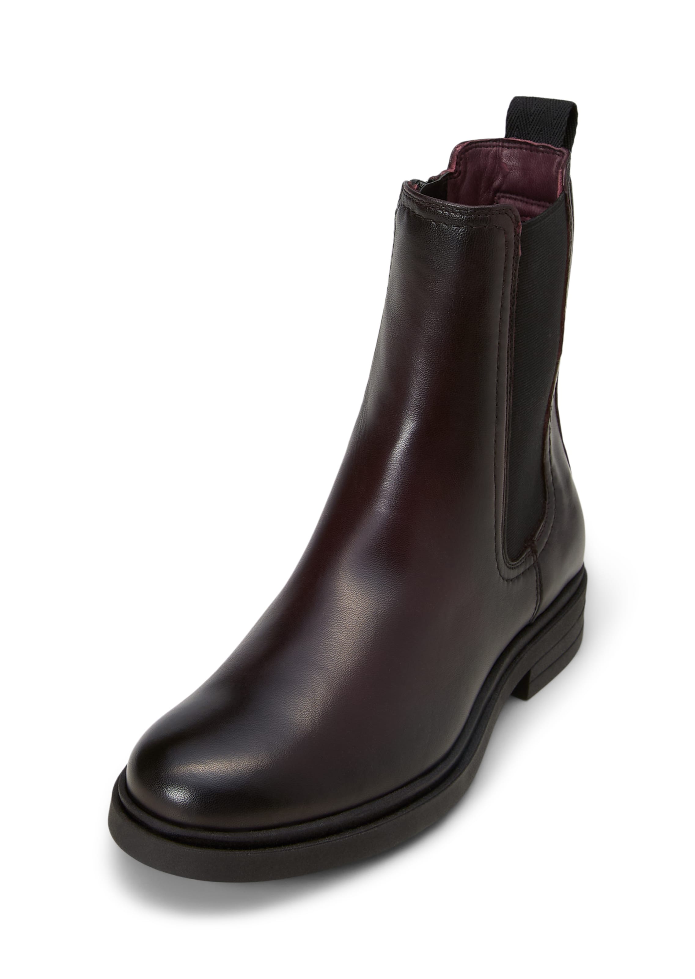 Marc O'Polo Chelsea Boot in Rot: Vorderseite