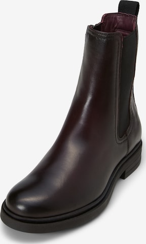 Marc O'Polo Chelsea Boot in Rot: Vorderseite