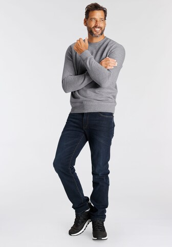 Man's World Sweatshirt in Grau