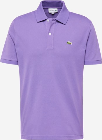 LACOSTE Póló - lila: elől