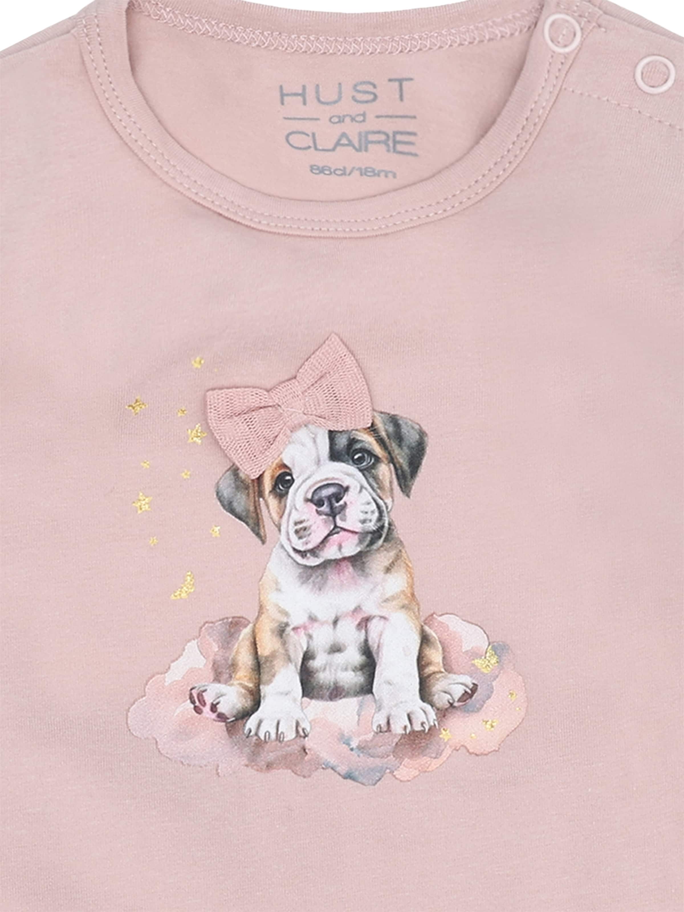 Barboteuse / body 'Bri Sweet Puppy' Hust & Claire en rose