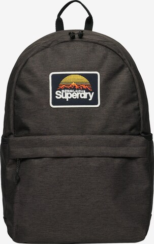 Superdry Backpack 'Montana ' in Black: front