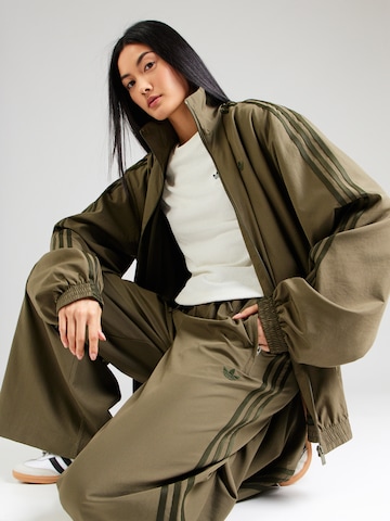 Giacca di mezza stagione di ADIDAS ORIGINALS in verde