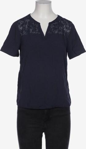TOM TAILOR Blouse & Tunic in S in Blue: front