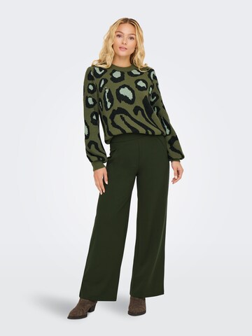Pull-over 'JDYLorraine' JDY en vert