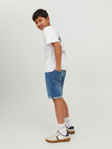 Jack & Jones Junior Regular Дънки 'Rick' в синьо