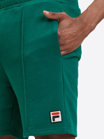 FILA - regular Pantalón 'LAZSKO ' en verde