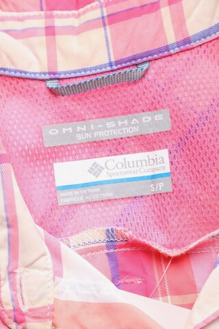 COLUMBIA Bluse S in Pink