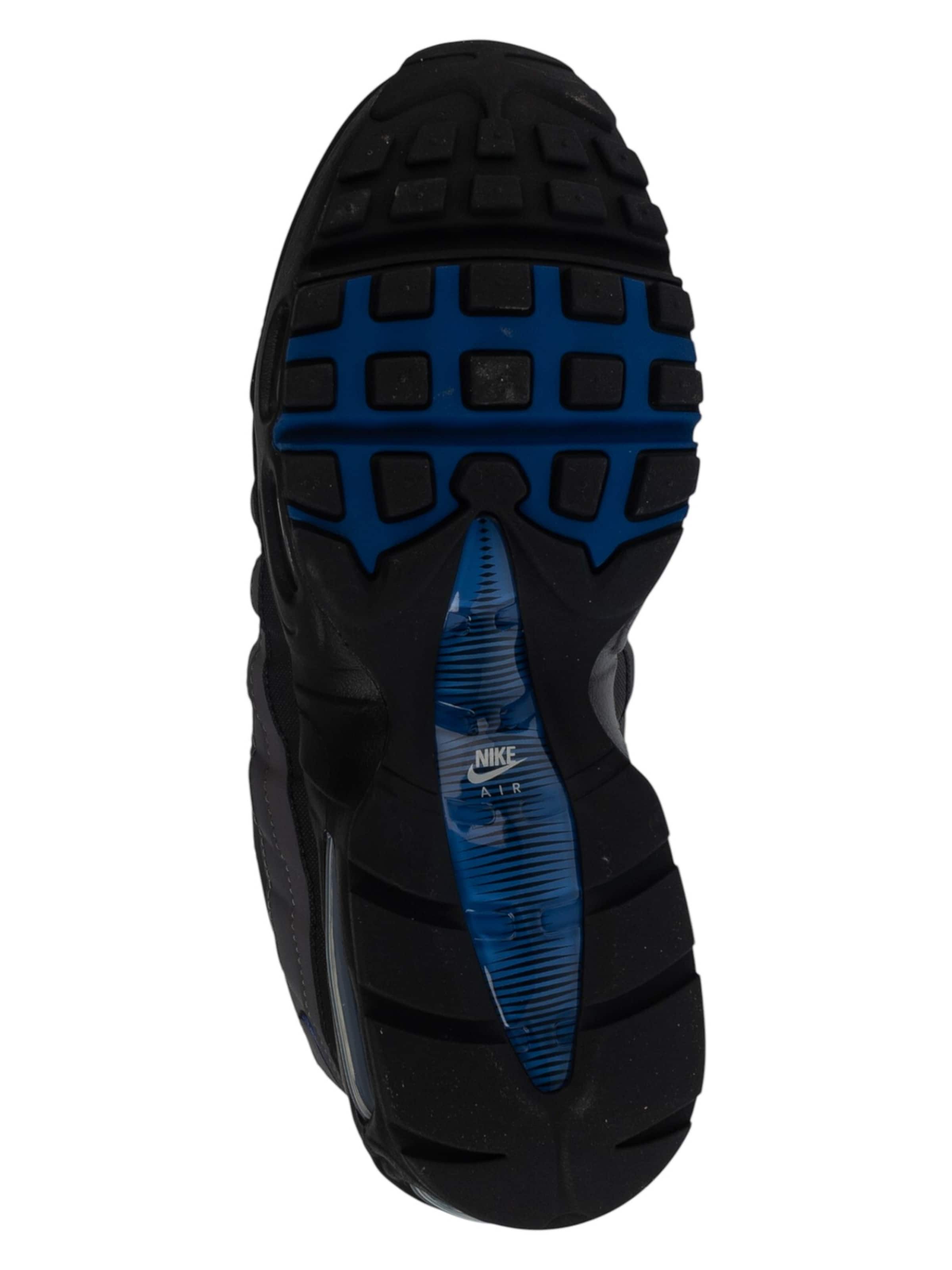 NIKE Athletic Shoes 'Nike Air Max 95' in Black