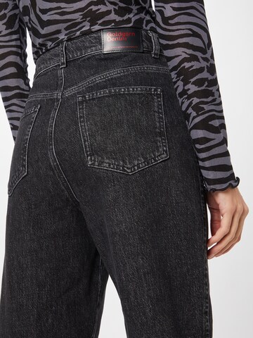 Goldgarn Tapered Jeans 'BLUMENAU' in Schwarz