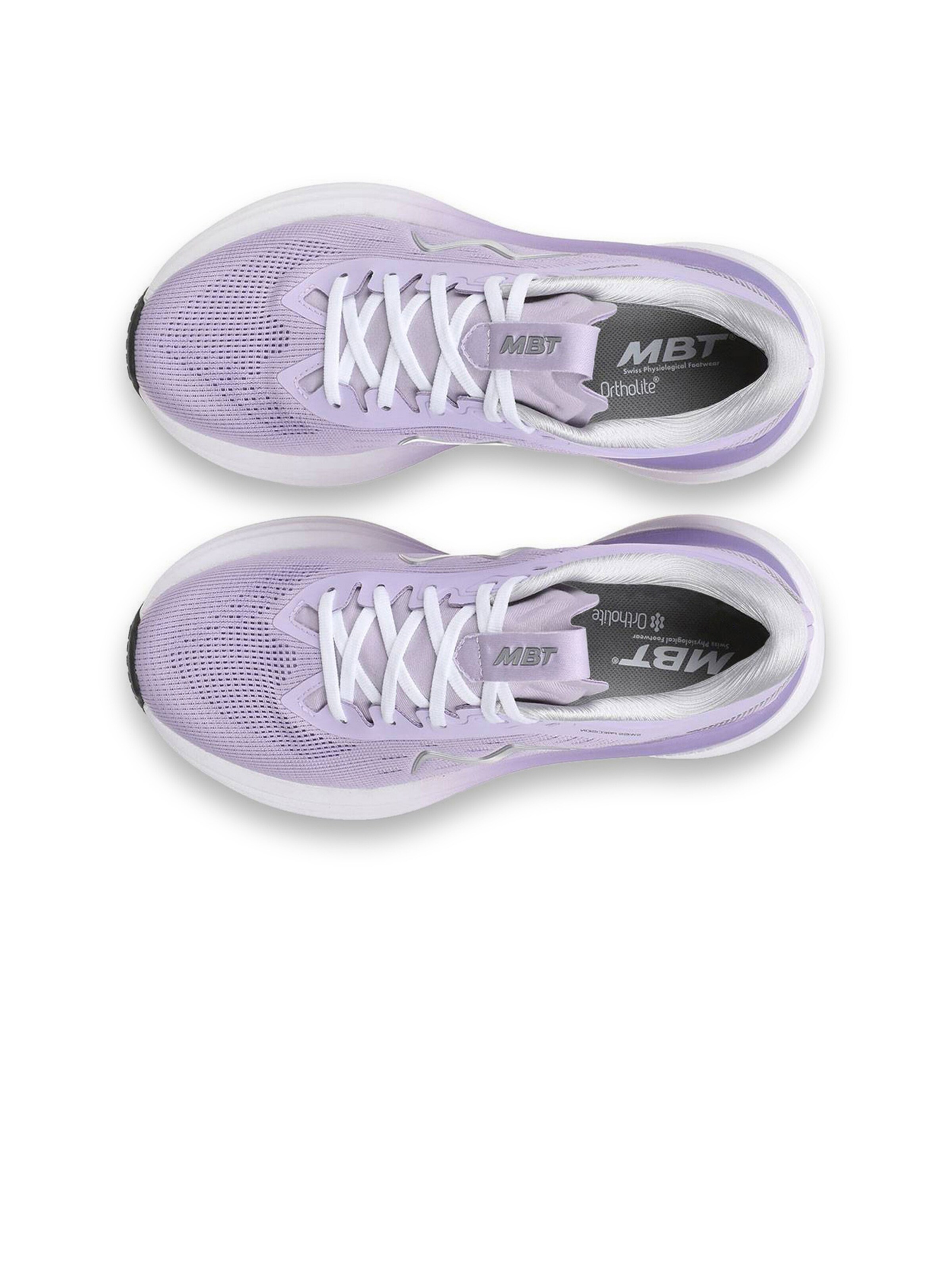 MBT Slip on boty ' M-3000-2 LACE UP ' – fialová: vrchní strana