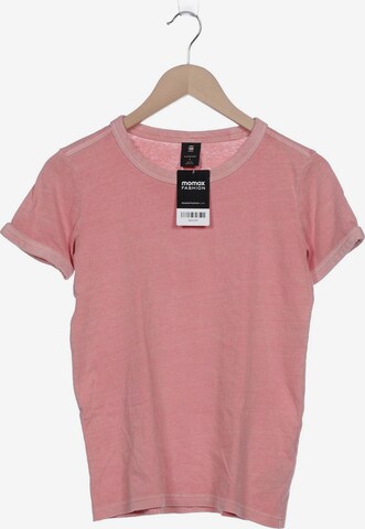 G-Star RAW T-Shirt S in Pink: predná strana