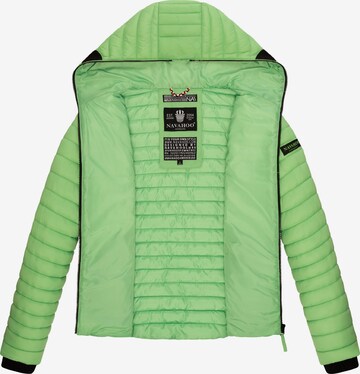 NAVAHOO Prechodná bunda 'Kimuk' - Zelená