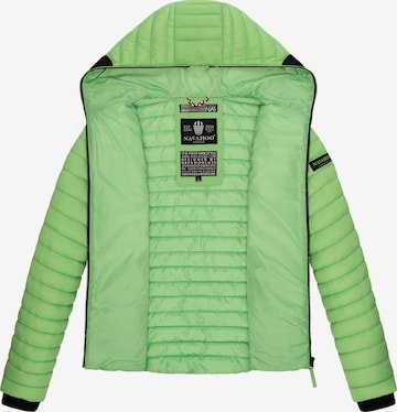 NAVAHOO Демисезонная куртка 'Kimuk' в Зеленый
