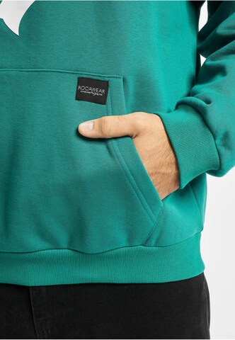 Sweat-shirt 'Rocawear Glendale' ROCAWEAR en vert