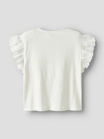 NAME IT - Camiseta 'NKFHAZEL' en beige