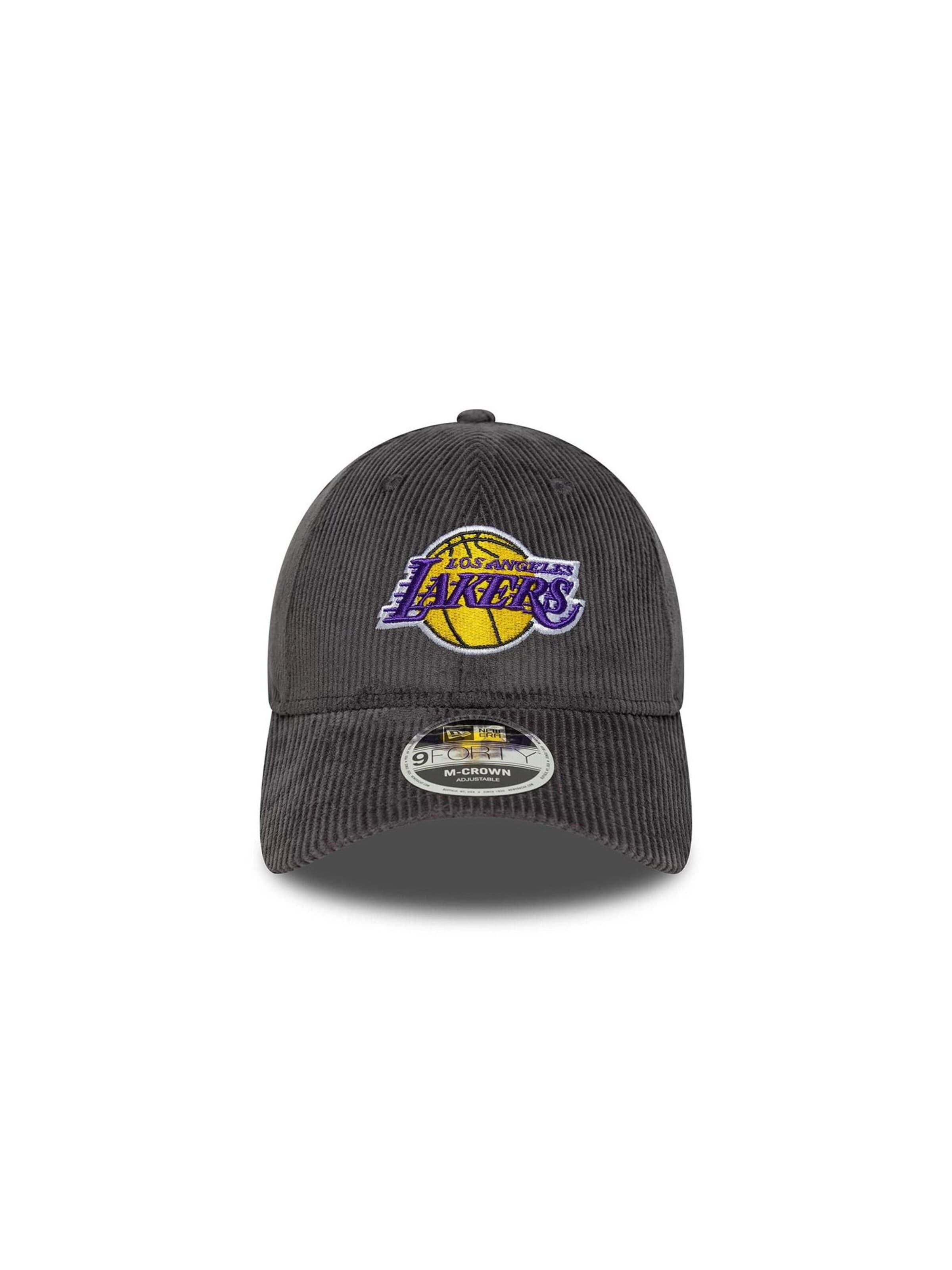 Casquette '9FORTY M-Crown LA Lakers NBA' NEW ERA en gris