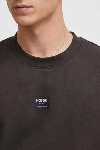 INDICODE JEANS Sweatshirt 'Jolk' in Grau