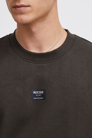 Sweat-shirt 'Jolk' INDICODE JEANS en gris