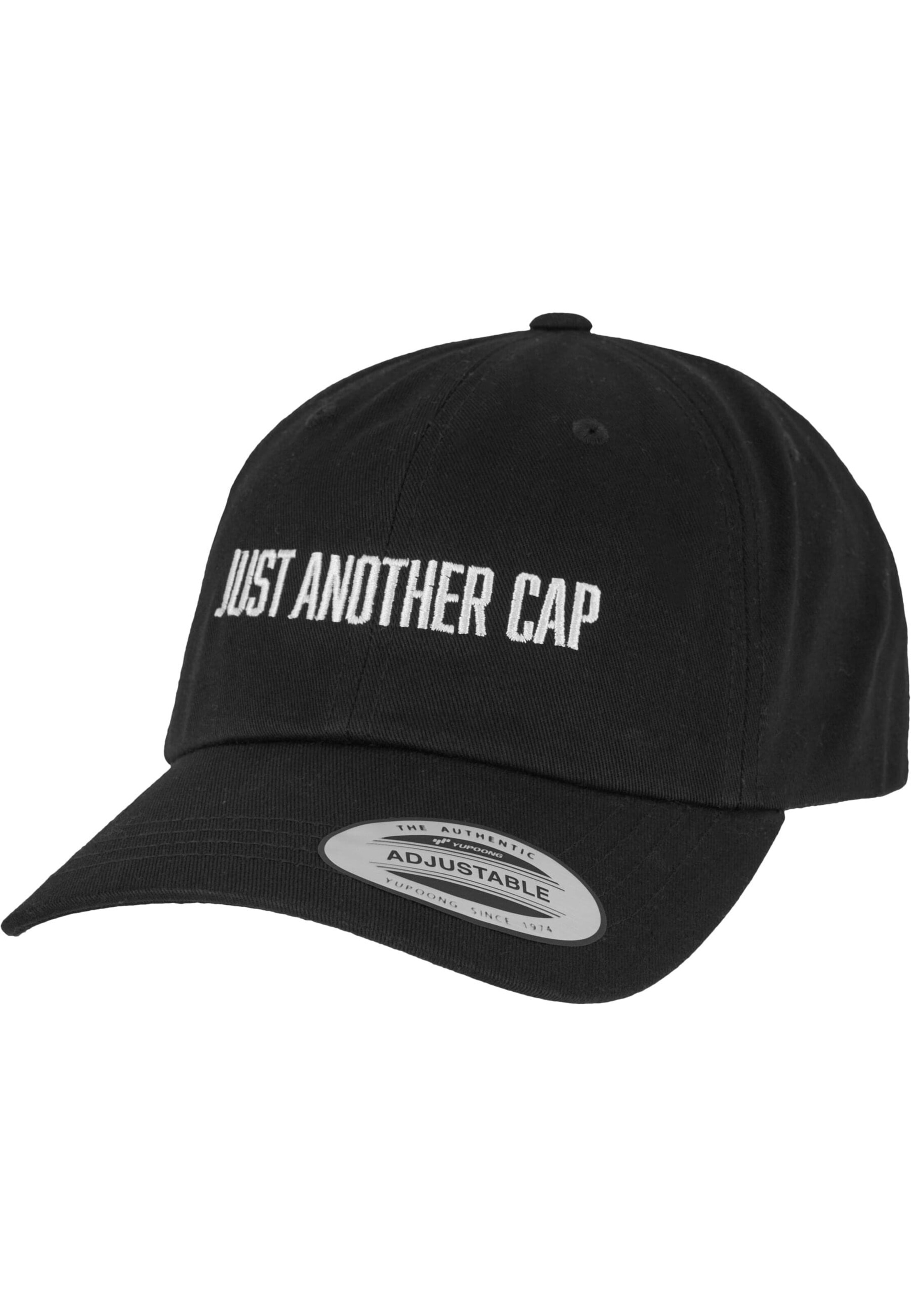 Miss Tee Cap 'Just Another' in Black: front
