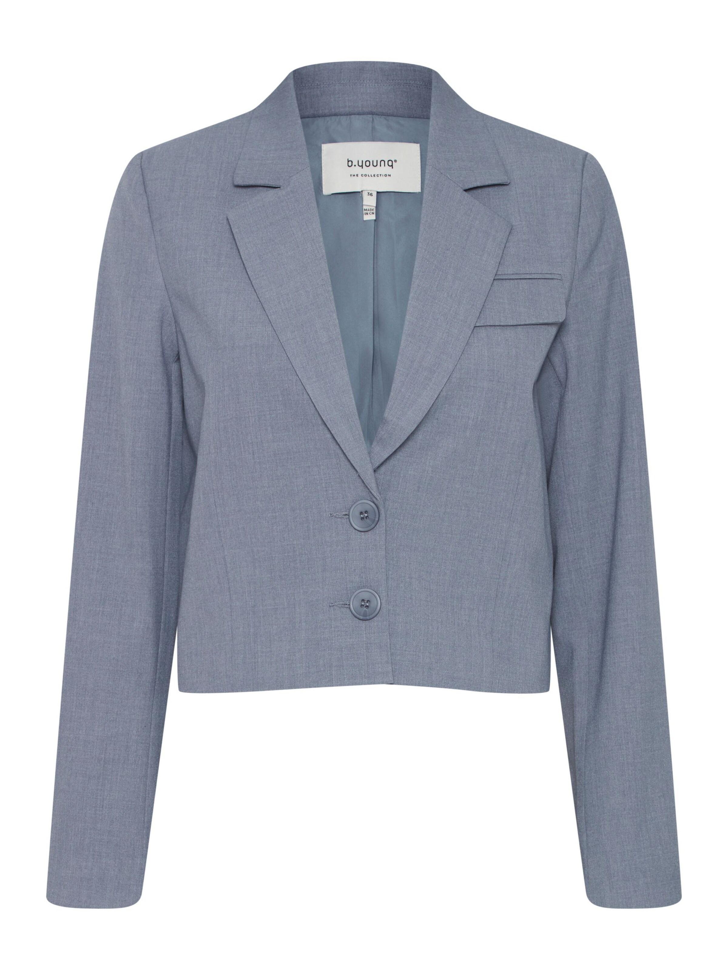 Blazer 'Danta' b.young en bleu : devant