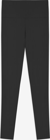 Twist Leggings in Zwart: voorkant