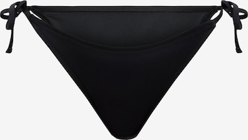 Slip bikini di GUESS in nero: frontale