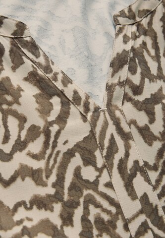 STREET ONE Bluse in Beige