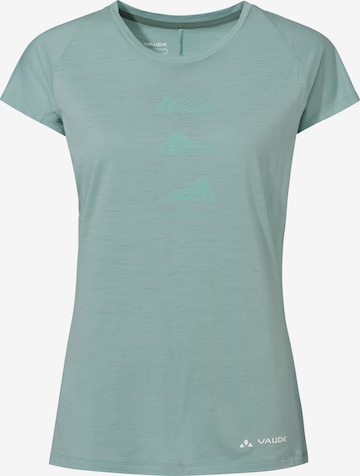 VAUDE Funktionsshirt 'Tekoa ' in Grün: Vorderseite