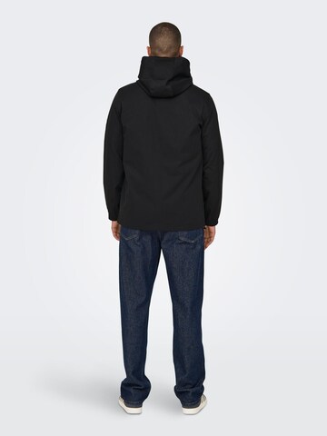 Only & Sons - Chaqueta de entretiempo 'Alexander' en negro