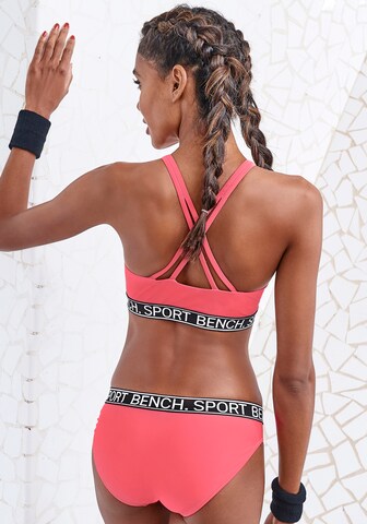 Bustino Bikini di BENCH in arancione