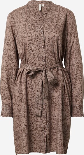 PIECES Kleid 'FRIDINEN' in taupe / schwarz, Produktansicht