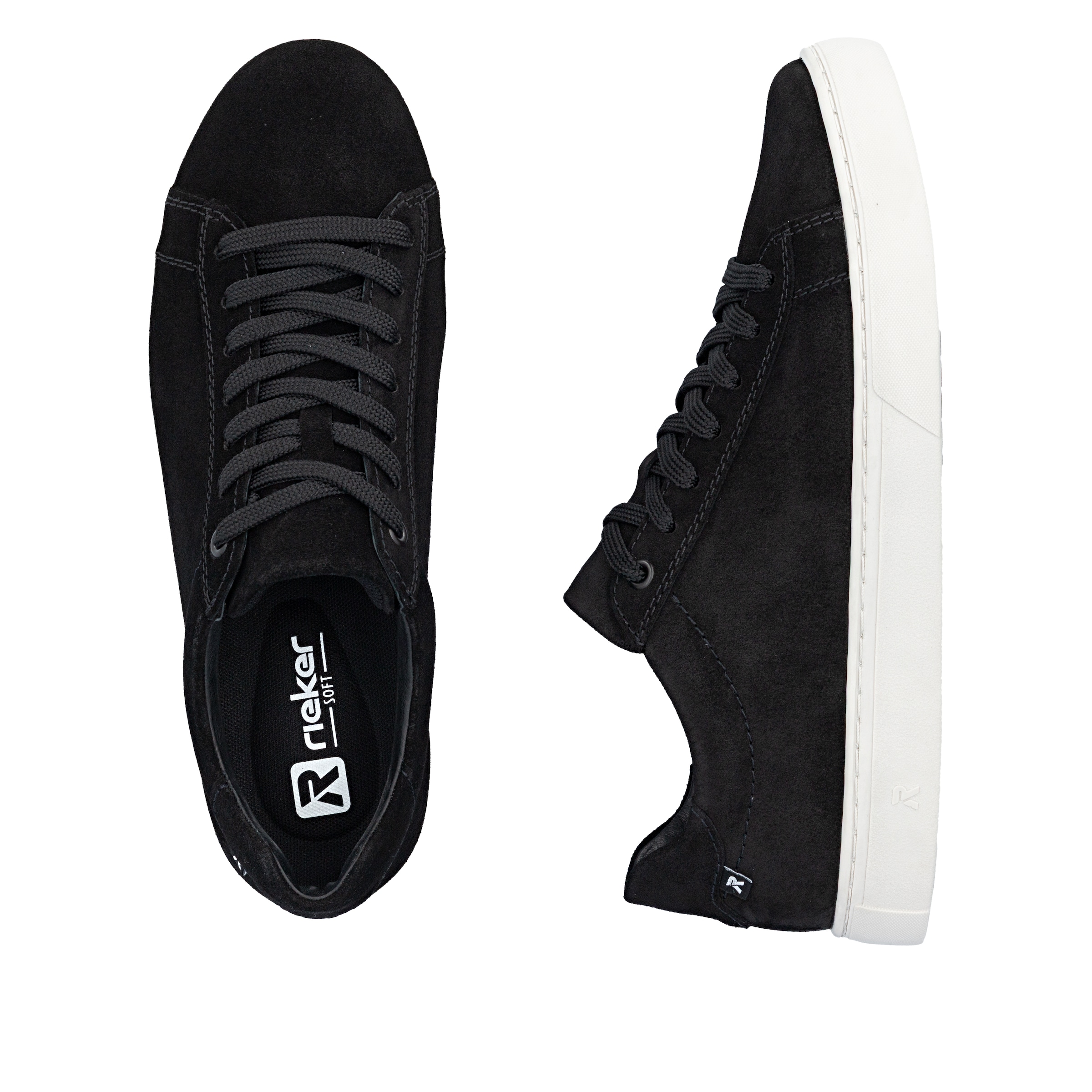 Rieker Sneakers in Black