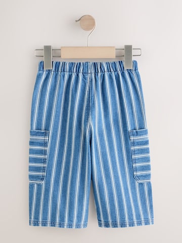 Wide Leg Pantalon Next en bleu
