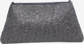 NAEMI Clutch in Silver: front